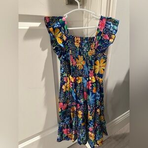 Floral Girl Dress Size 5